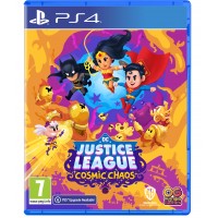 Dc's Justice League: Cosmic Chaos (Playstation 4)